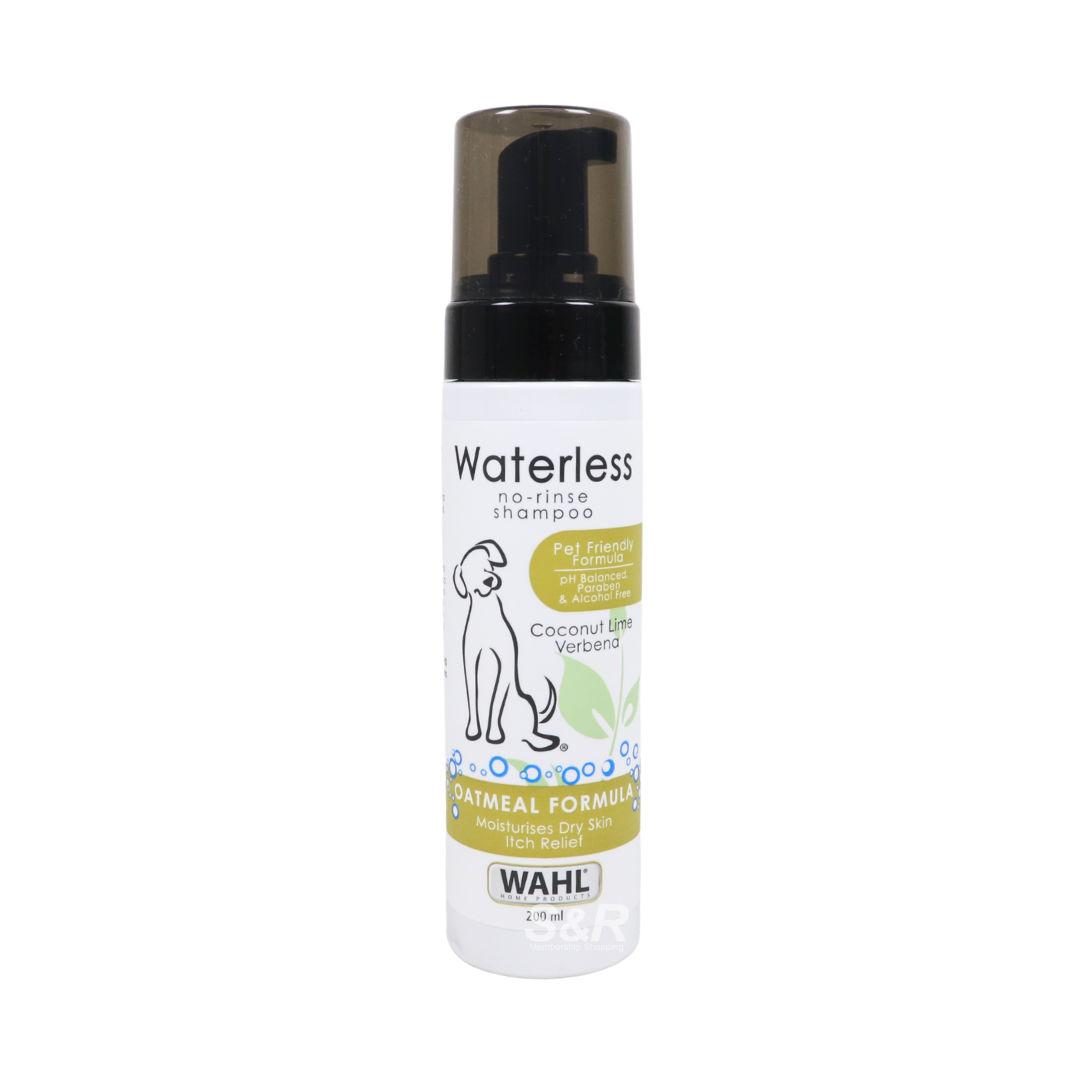 Wahl Pet No-Rinse Oatmeal Shampoo 200 ml